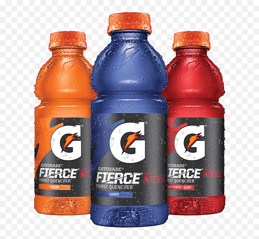 Download Gatorade Fierce Grape 20 Oz - Gatorade Bold And Intense Flavors Png,Gatorade Png