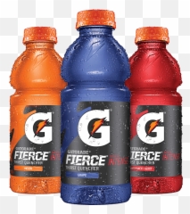 Download Gatorade Fierce Grape 20 Oz - Bold And Intense png
