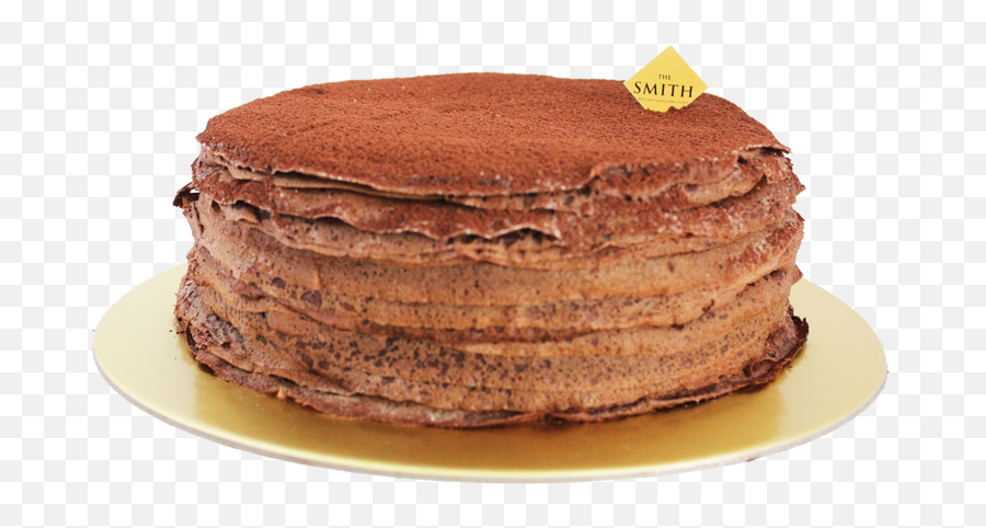 Chocolate Mille Crepes Png