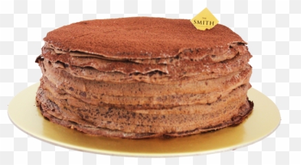 Chocolate Mille Crepes Png