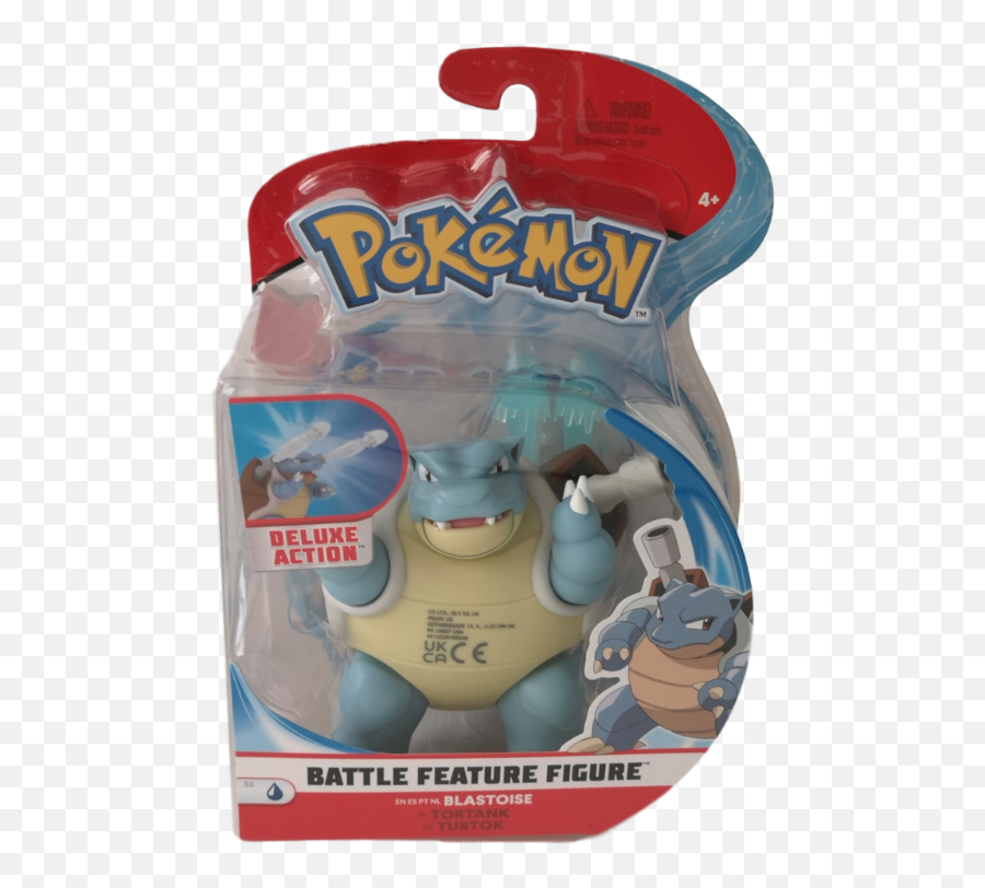 Pokemon Battle Feature Figure - Blastoise Pokémon Mystery Explorers Of Time Png,Blastoise Png