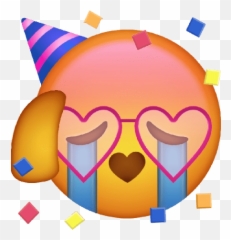 Heart Anger Emoji Transparent Background Png Mart - Happy Birthday Iphone