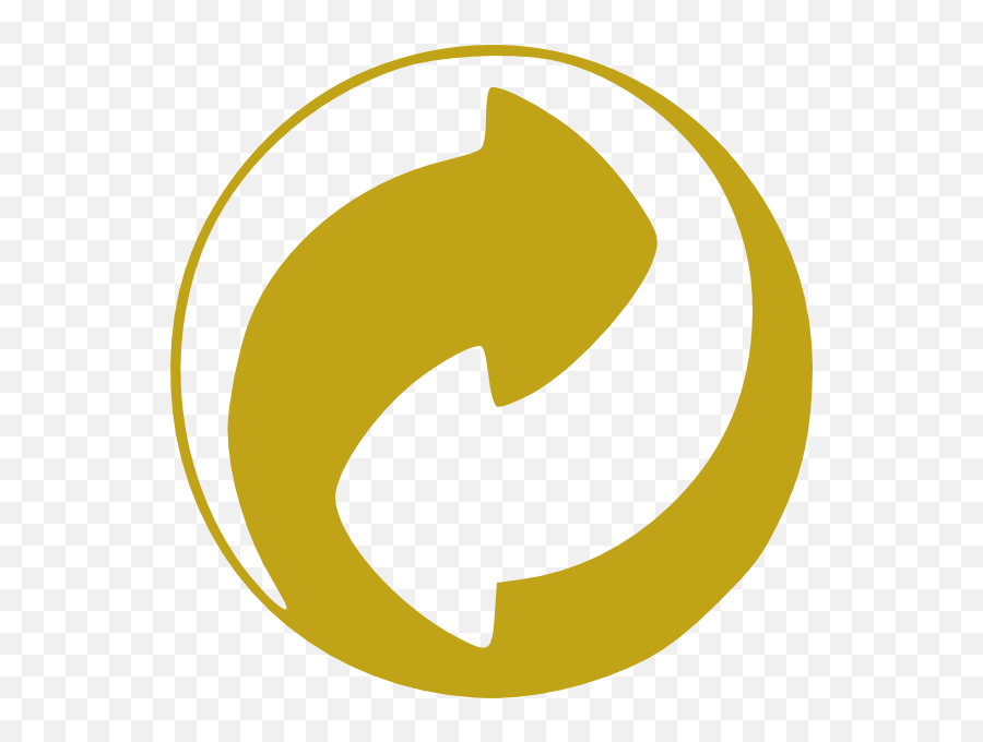 Facebook Clipart Circular Transparent - Symbol Two Arrows In A Circle Png,Facebook Logo Circle Png
