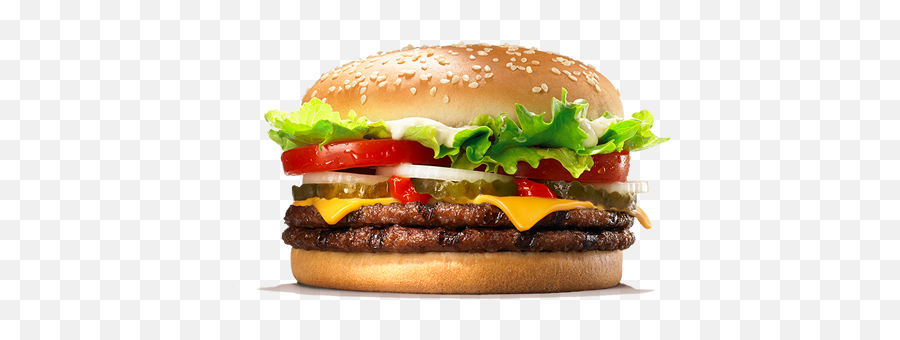 Carne Hamburger Png 2 Image - Burger King Double Whopper Cheese,Hamburger Png
