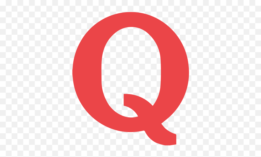 Q Letter Single Brand Social Media - Quora Icon Png,Q&a Png