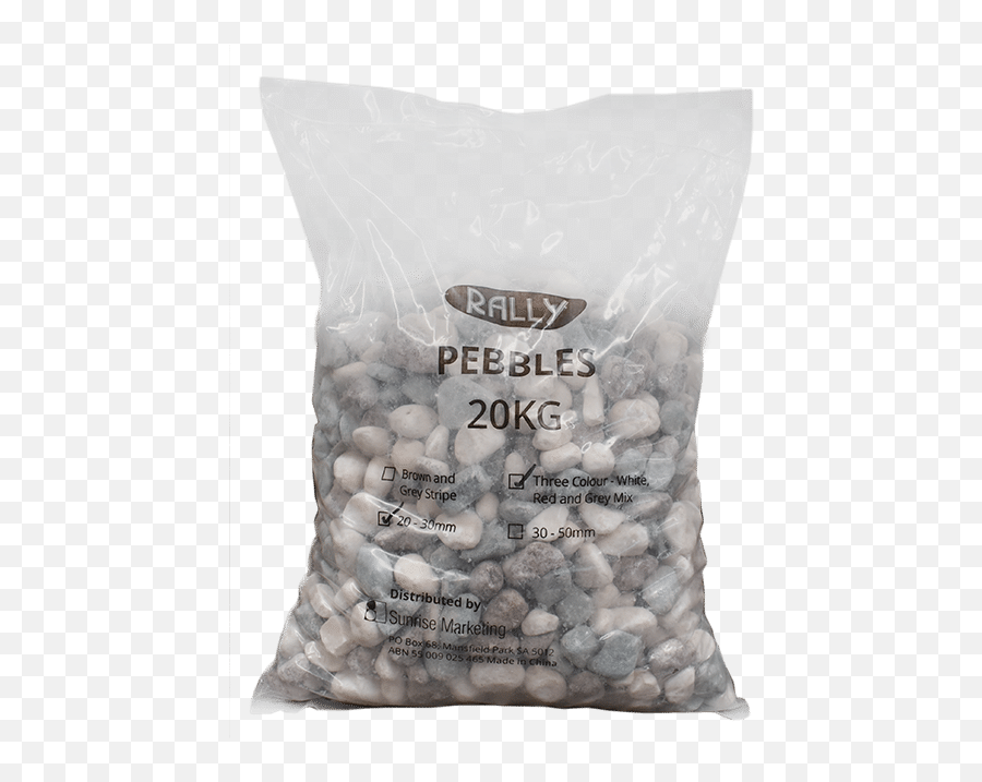 Rally Decorative Garden Pebbles 5kg 10kg 20kg 1 Tonne - Throw Pillow Png,Pebbles Png