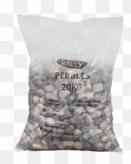 Rally Decorative Garden Pebbles 5kg 10kg 20kg 1 Tonne - Throw Pillow Png,Pebbles Png