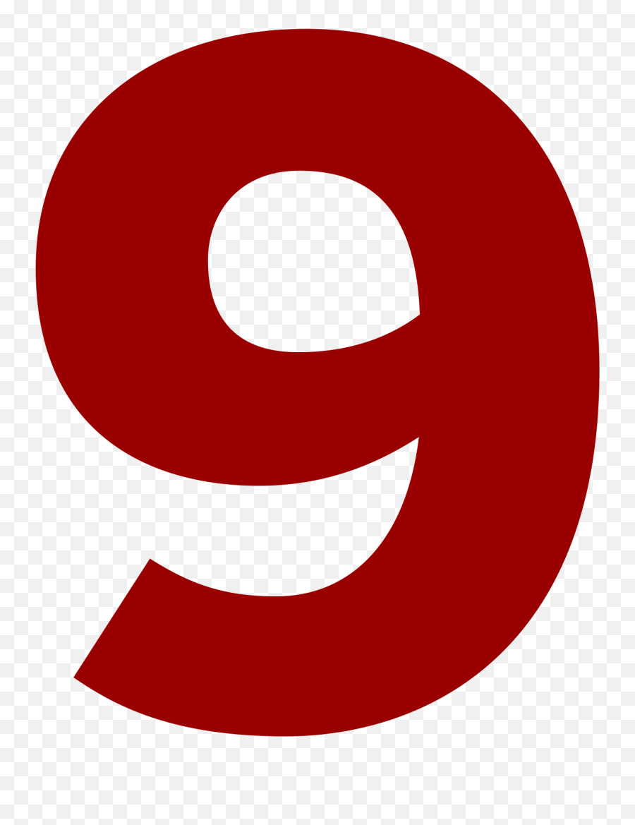 The Number 9 Png Free - 9 Number Png,Number 9 Png