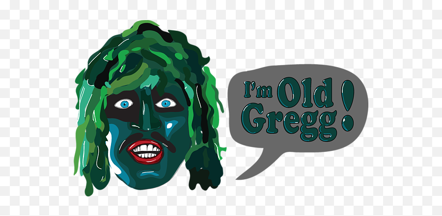 The Mighty Boosh Tv Series Iu0027m Old Gregg 999420 - Png Old Gregg The Mighty Boosh,Old Tv Transparent Background