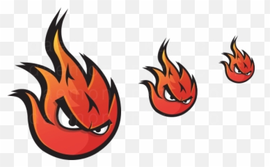 Fireballs Logo - LogoDix Clip Art png