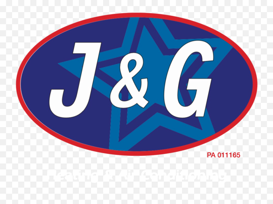 J U0026 G Heating Air Conditioning Inc Conditioner - Circle Png,J Logo