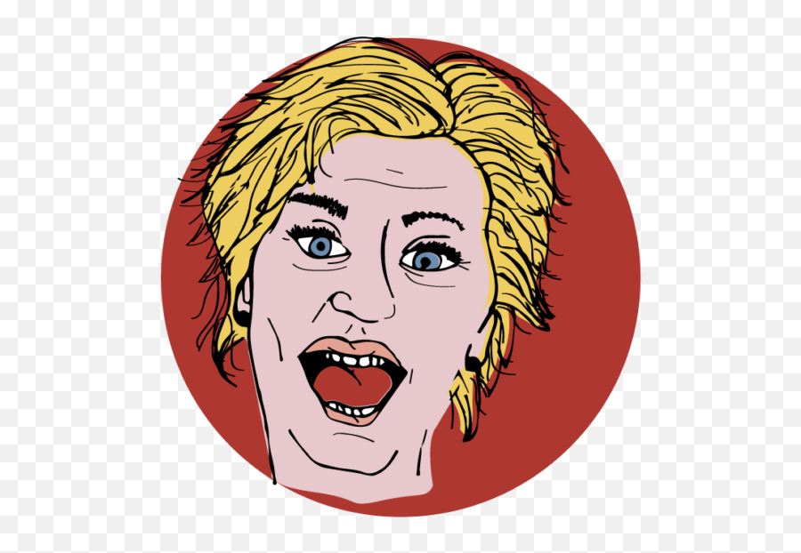 2016 Presidential Candidates - Illustration Png,Hillary Face Png
