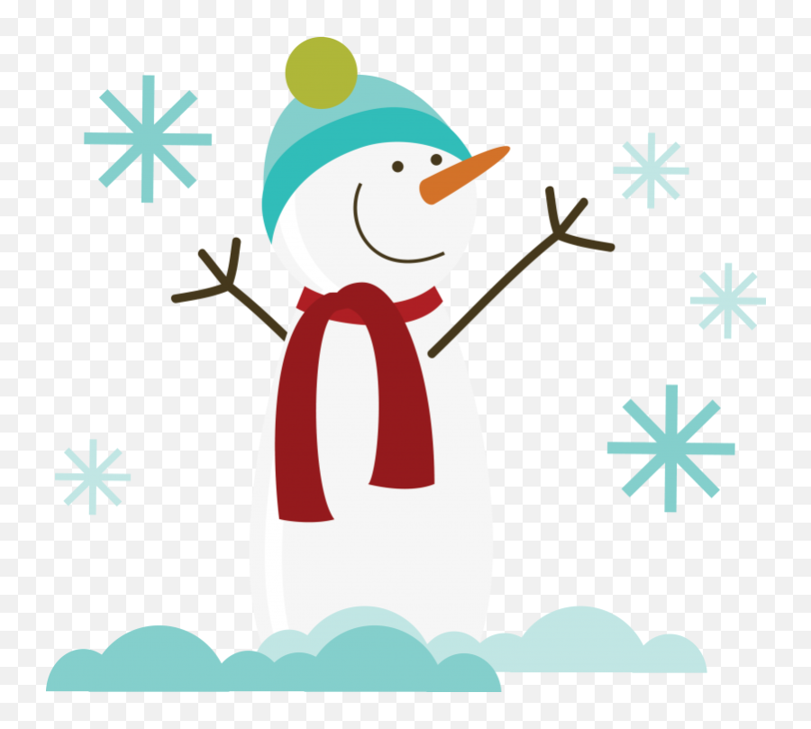 Png Transparent Snowman - Miss Kate Cuttables Winter,Snow Man Png