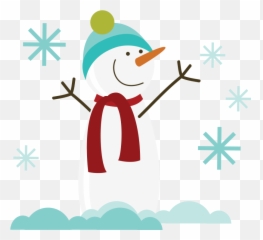 Png Transparent Snowman - Miss Kate Cuttables Winter