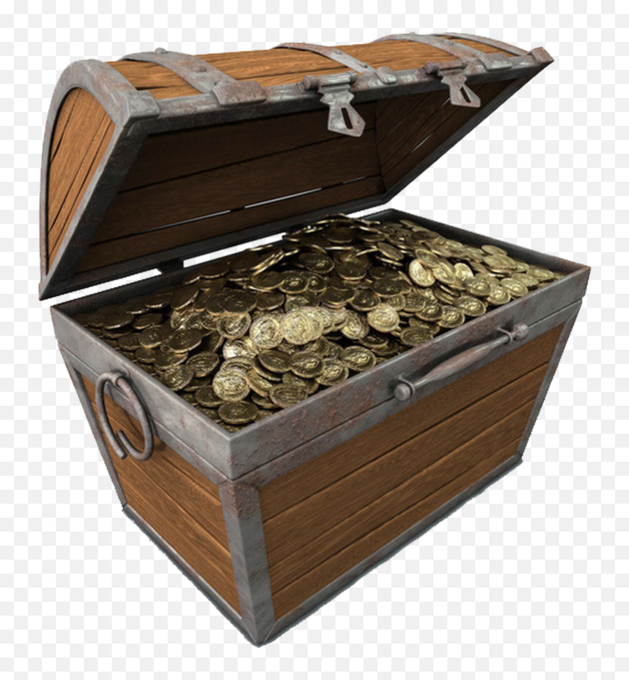 Download Free Png Treasure - Chestbackgroundtransparent Pirate Treasure Chest 3d Png,Treasure Png