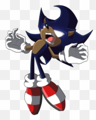 Dark Sonic X By Bilianna - Sonic X Super Dark Sonic Dark Sonic Sonic X Png,Super Sonic Png