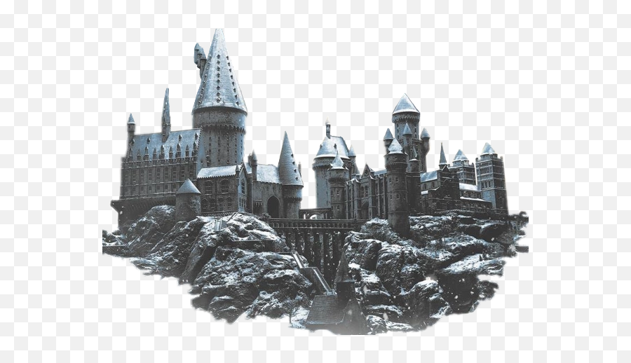 Hogwarts Silhouette Png - Hogwartssilhouette Harry Potter Harry Potter Hogwarts,Harry Potter Logo Transparent Background