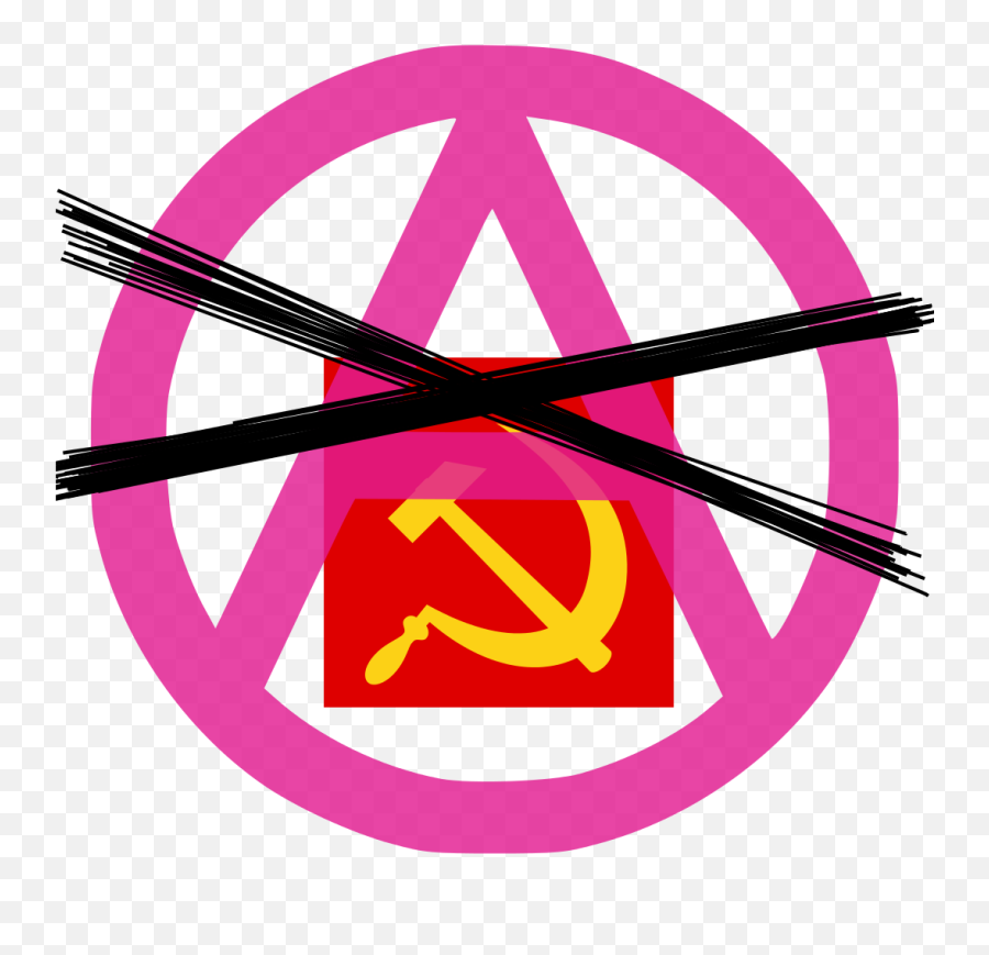 Download Anti Anarcho Communism - Anarcho Communism Logo Png,Communism Png