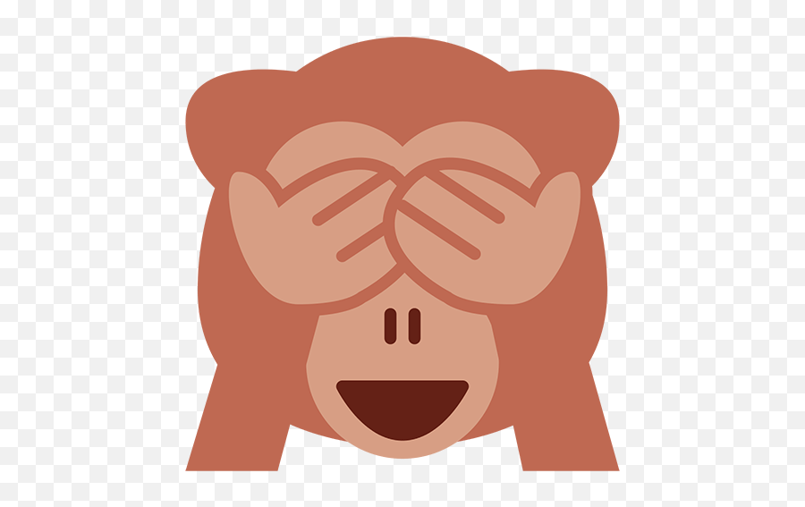 See - Noevil Monkey Emoji For Facebook Email U0026 Sms Id See No Evil Monkey Emoji Twitter Png,No Emoji Png