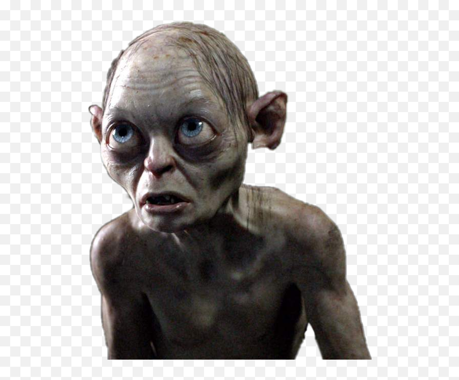 Popular And Trending Gollum Stickers - Golem Lord Of The Rings Png,Gollum Png