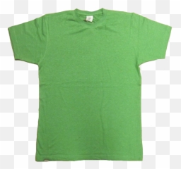 Download Blank Hemp T - shirt Png Green Shirt Transparent Active