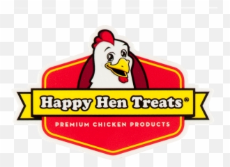 Happy Hen Treats Stickers - Happy Hen Logo Png,Chicken Logo