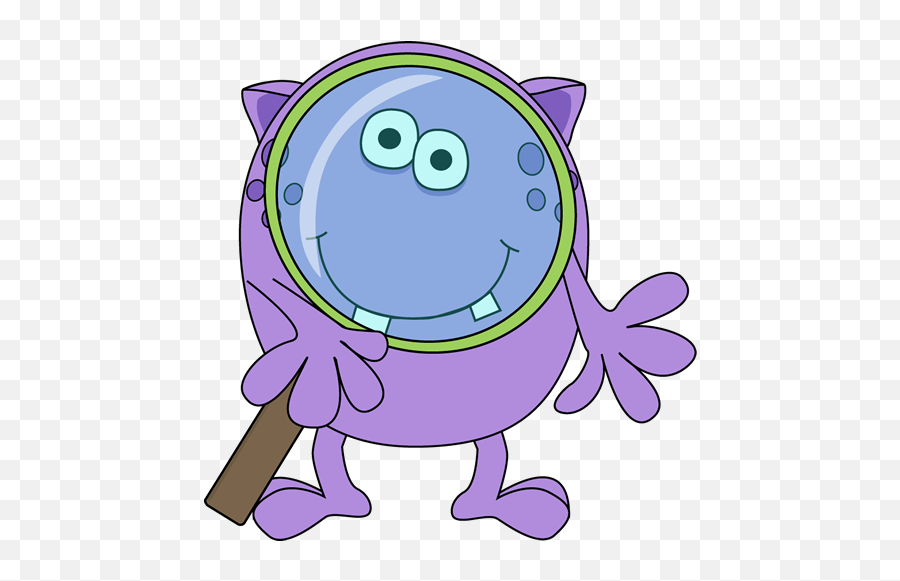 Free Clipart Magnifying Glass - Clipartingcom Clipart Monster With Magnifying Glass Png,Magnify Glass Png