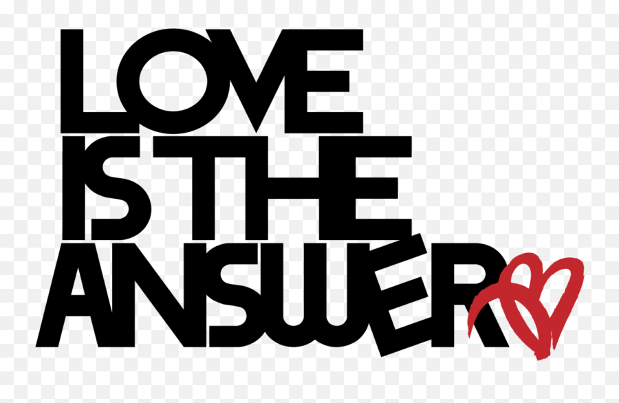 Love Is The Answer Lita Global - Graphics Png,Lita Png
