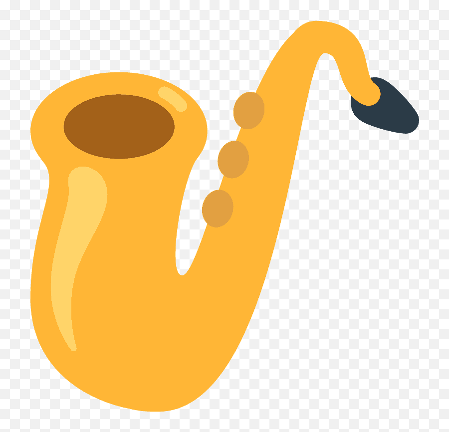 Saxophone Emoji Clipart Free Download Transparent Png - Saxophone Emoji Png,Saxophone Png