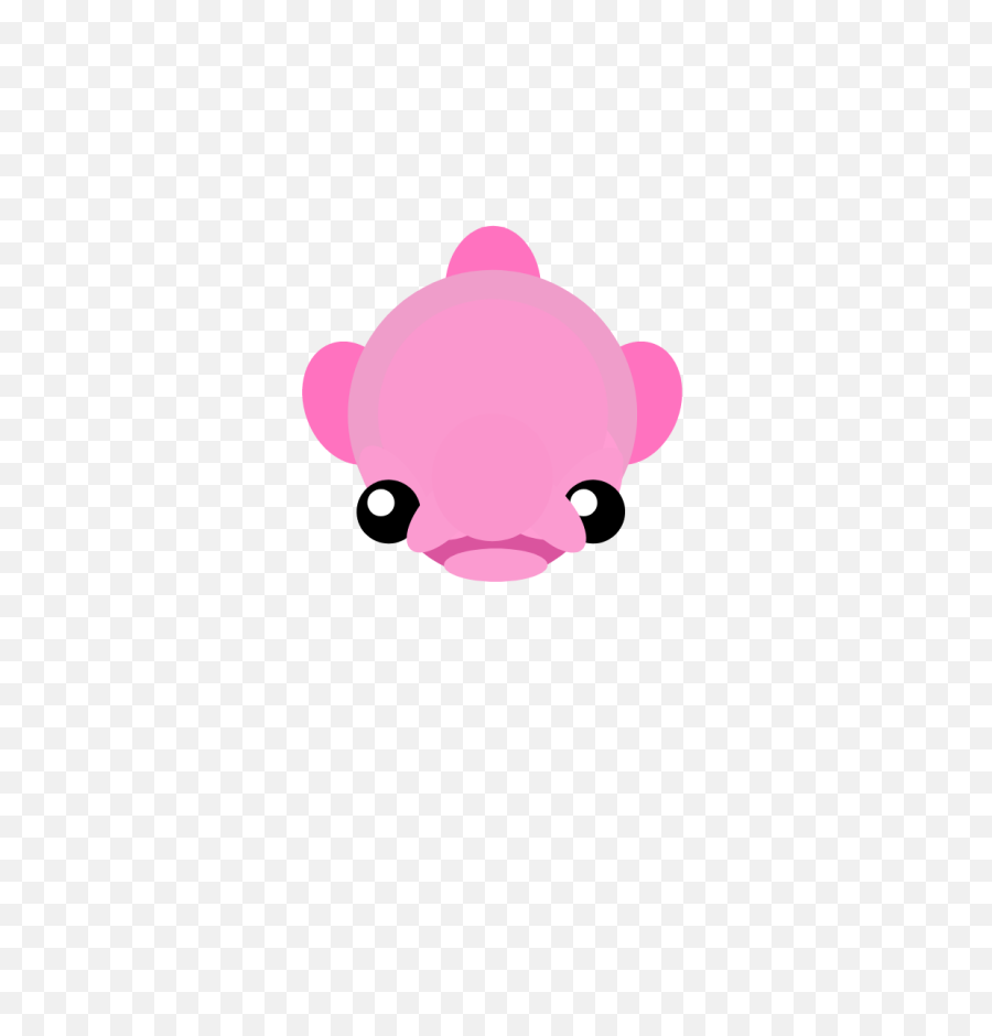 Blobfish Png - Mope Io Blobfish,Blobfish Png