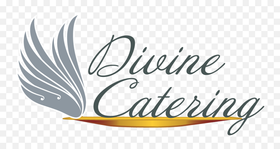 Divine Catering Logo Design - Calligraphy Png,Catering Logos