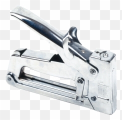 Staple Gun Silver Transparent Image - Staple Gun No Background Png,Stapler Png