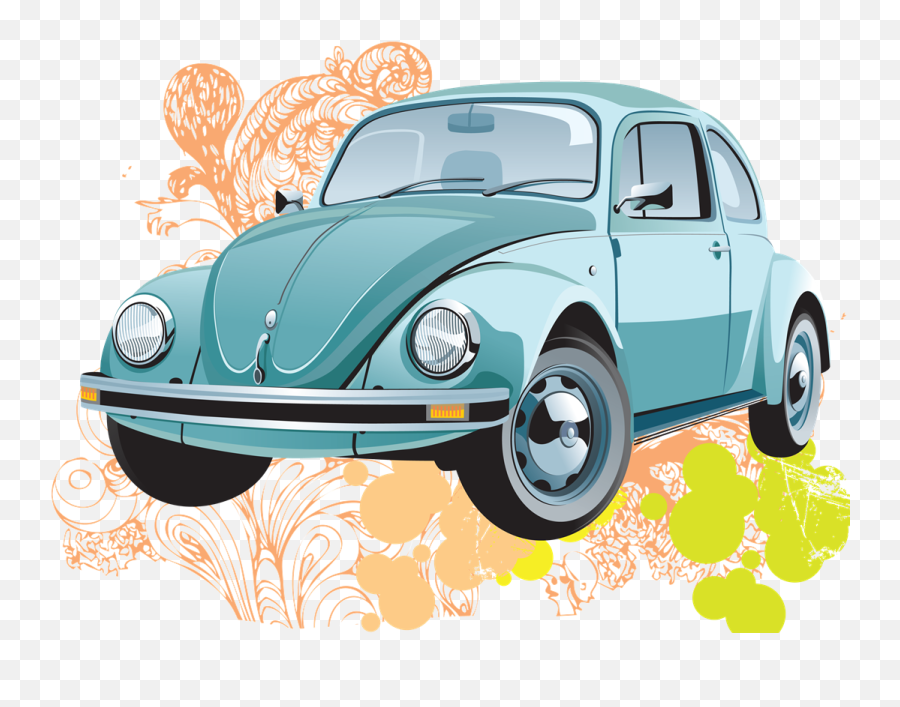 Download Carros Png - 1972 Beetle White Wall,Carros Png