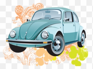 Download Carros Png - 1972 Beetle White Wall,Carros Png