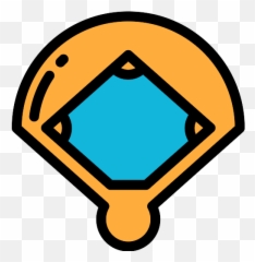 Baseball Field Sports Png Icon