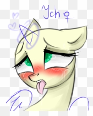 Portrait Ahegao - YCHCommishes png