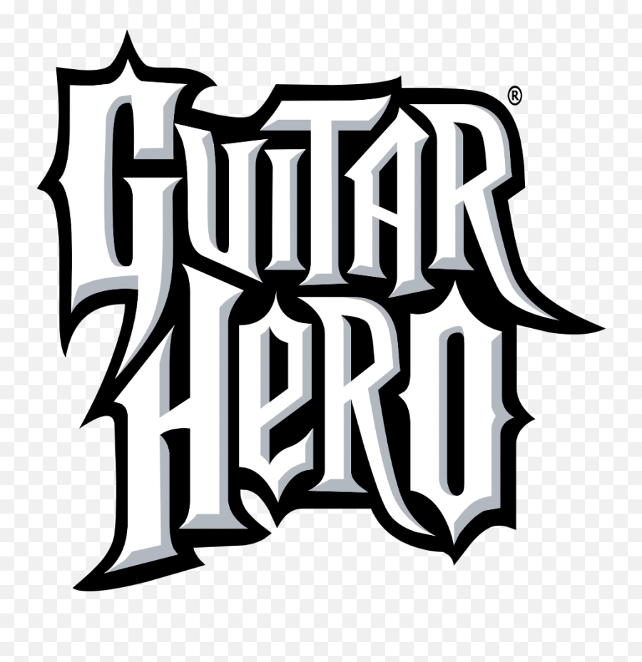 Guitar Hero Is Born Again Kind Of - Guitar Hero Logo Png,Guitar Hero Logo