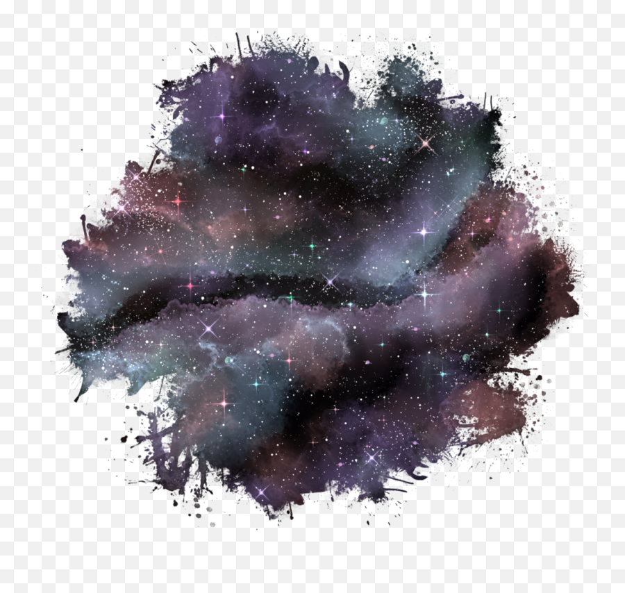 Galaxy Drawing Watercolor Painting - Watercolor Galaxy Png,Galaxy Png Transparent