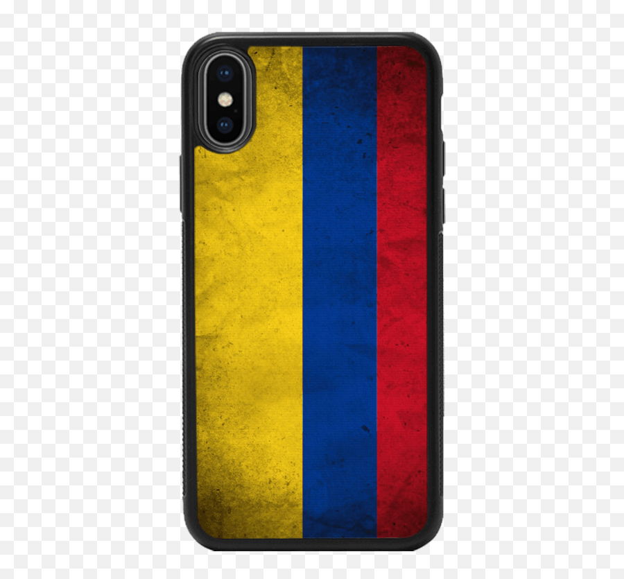 Colombia Flag - Mobile Phone Case Png,Colombian Flag Png