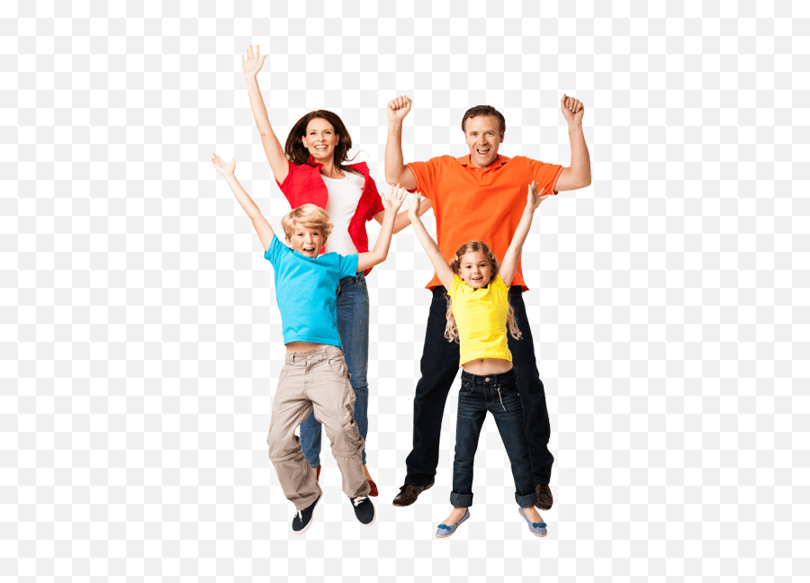 Download Parallax Feature - Family Jump Png Transparent Background,Jumping Png