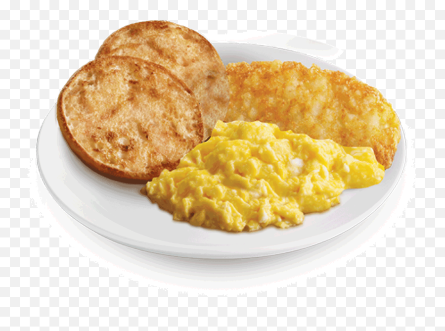 Big Breakfast - Mcdonalds Scrambled Eggs English Muffin Png,Scrambled Eggs Png