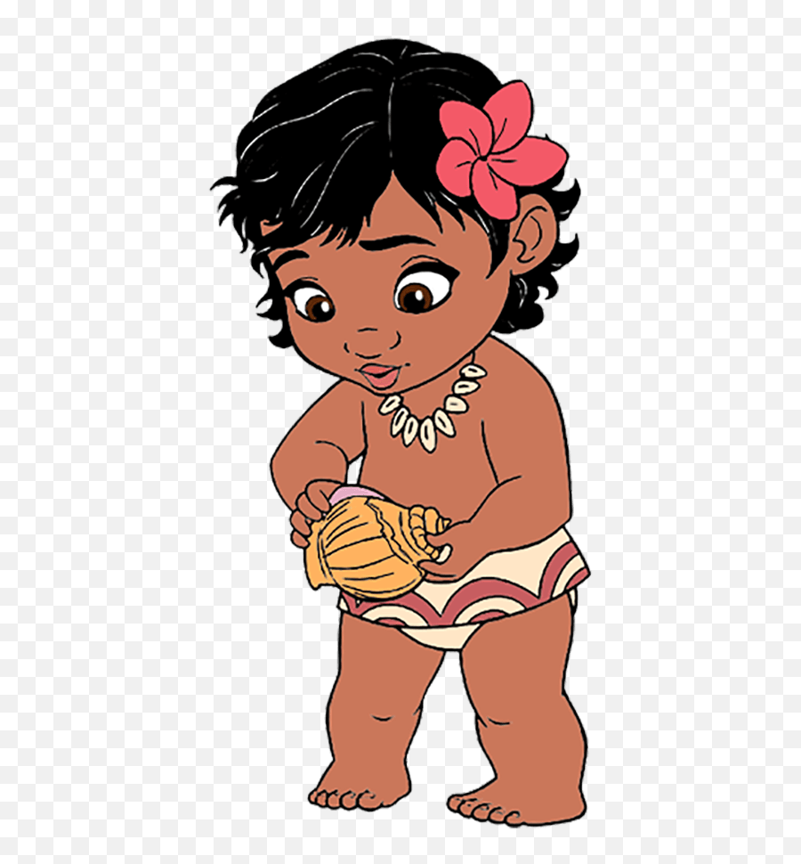 Moana Free Download Hd Posted By Michelle Sellers - Baby Moana Clipart Png,Moana Transparent Background
