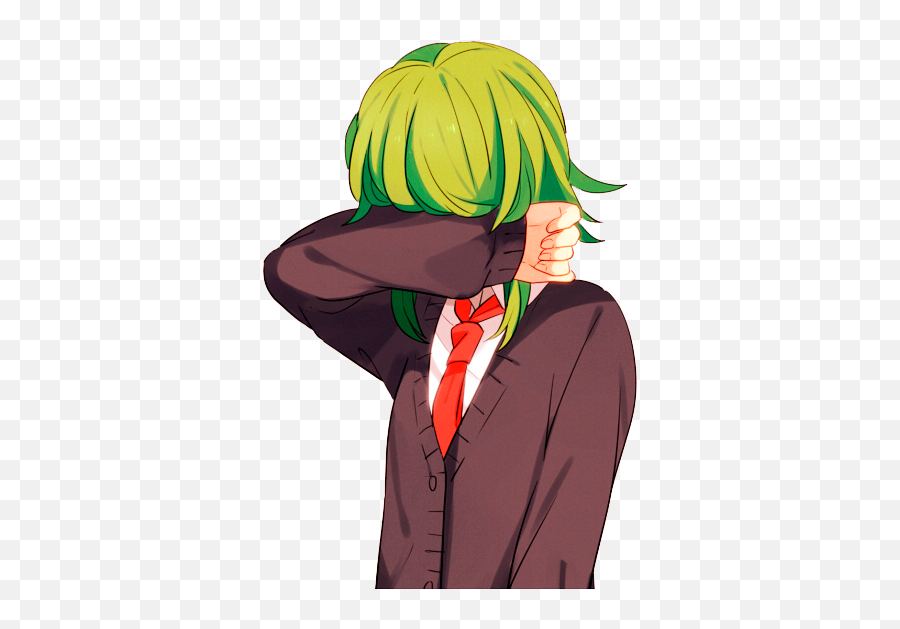About Girl In Anime - Gumi Render Png,Anime Character Transparent