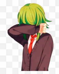 About Girl In Anime - Gumi Render png