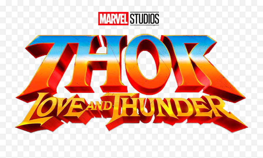 Movie Thor Love And Thunder 2021 - Entertainment Atrl Thor Love And Thunder Logo Transparent Png,Marvel Studios Png