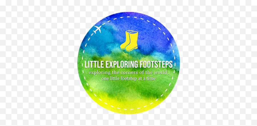 How To Save For Travel - Little Exploring Footsteps Tips Circle Png,Transparent Footsteps