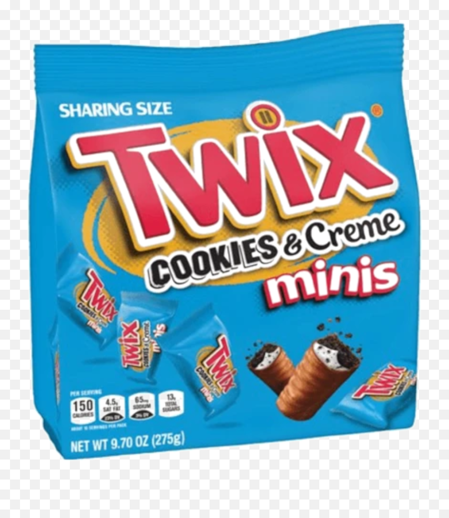 Twix Cookies And Creme Minis 97oz - Twix Png,Twix Png