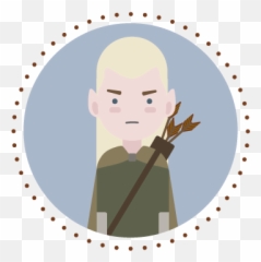 Legolas Guidebook - Deliver To Home Png,Legolas Png