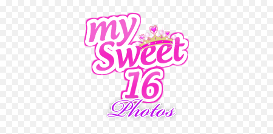 My Sweet 16 Photos - Princess Crown Clip Art Png,Sweet 16 Png