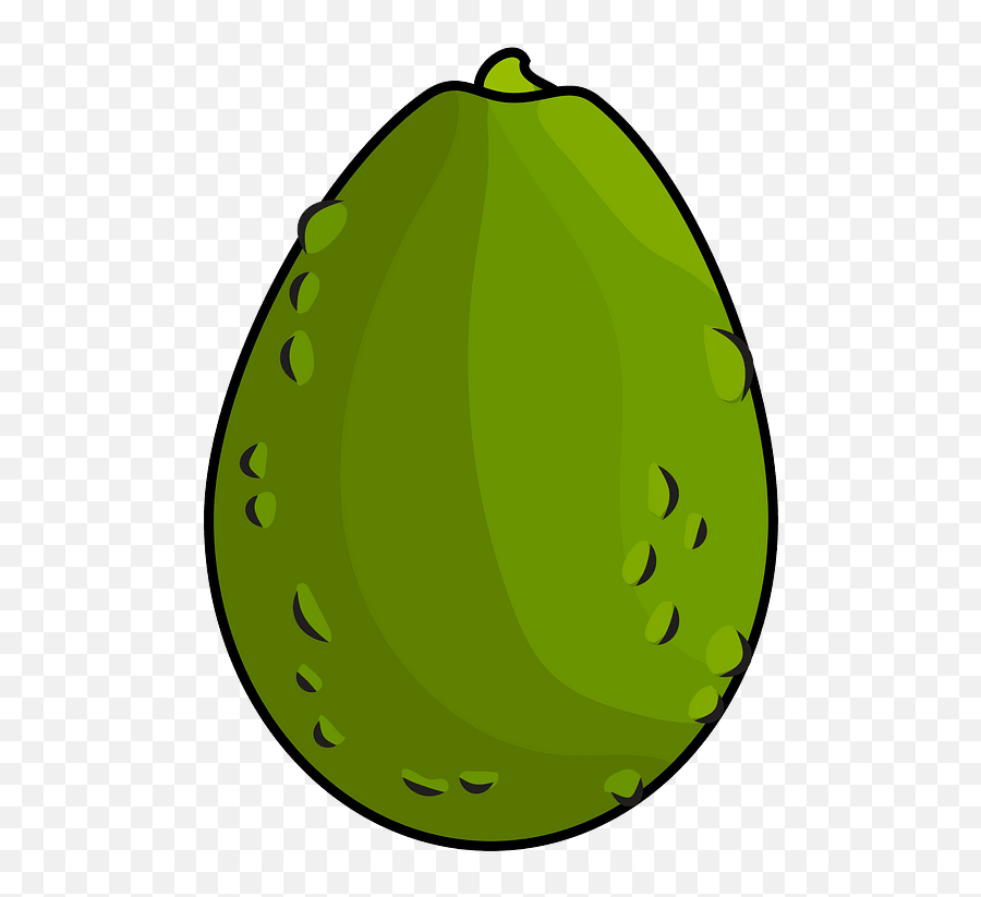 Avocado Clipart Free Download Transparent Png Creazilla - Avocado Clipart,Avocado Png